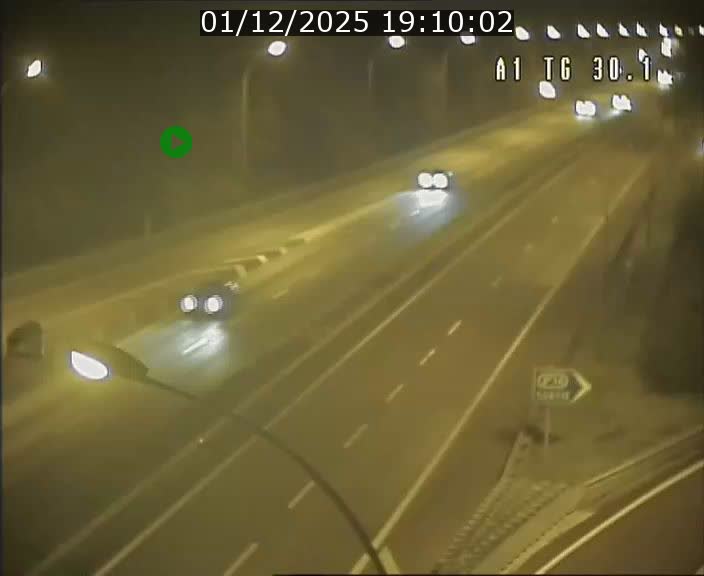 Traffic live webcam Luxembourg Grevenmacher - A1 direction Luxembourg - BK 30.1