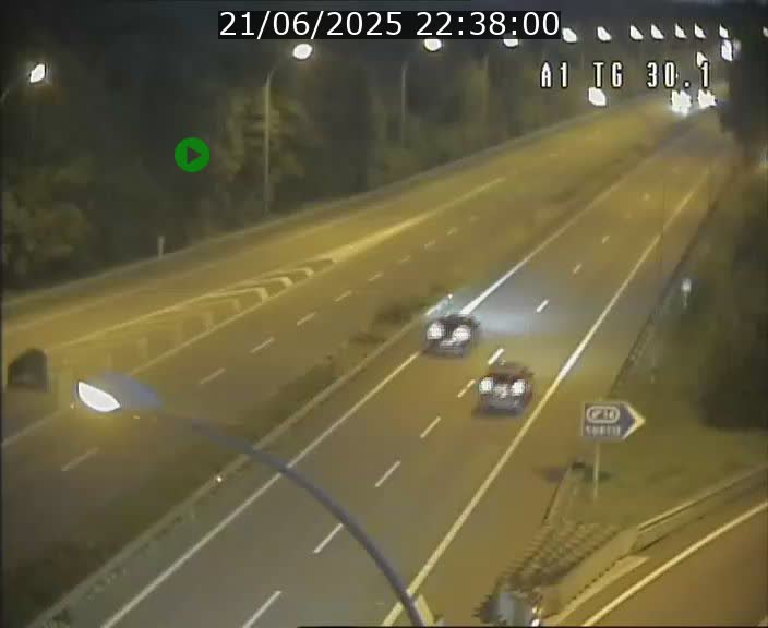 Traffic live webcam Luxembourg Grevenmacher - A1 direction Luxembourg - BK 30.1
