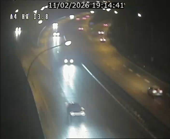 Webcam traffic A4 Luxembourg - BK 3.8 - Leudelange (direction Esch sur Alzette)
