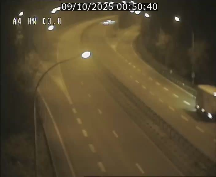 Webcam traffic A4 Luxembourg - BK 3.8 - Leudelange (direction Esch sur Alzette)