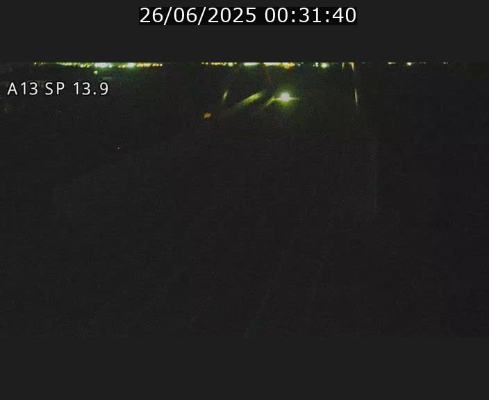 Traffic live webcam Luxembourg Kayl - A13 direction Esch-sur-Alzette/Luxembourg-ville - BK 13.9