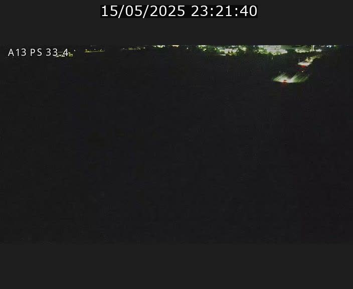 Webcam trafic sur A13 à hauteur de Mondorf-les-Bains en direction d'Altwies