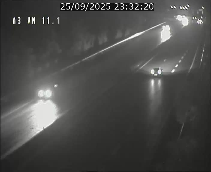 Webcam à la frontière franco-luxembourgeoise, avant la Croix de Bettembourg - BK 11.1 - direction Luxembourg-ville