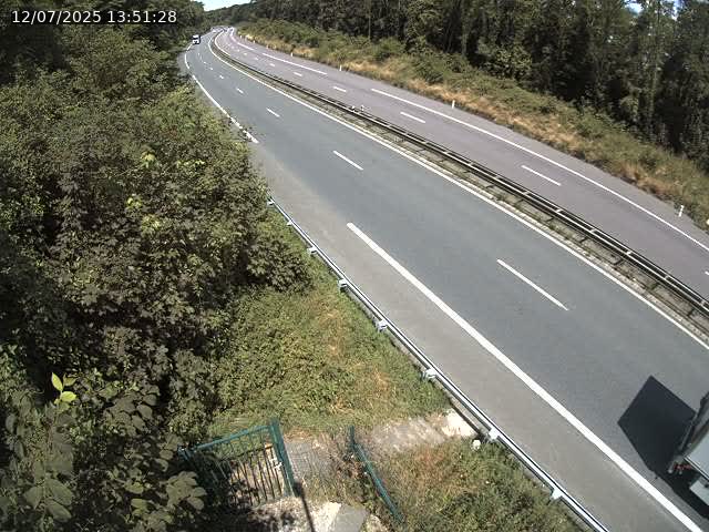 Caméra autoroute France - N52, Crusnes vers Belgique, Luxembourg