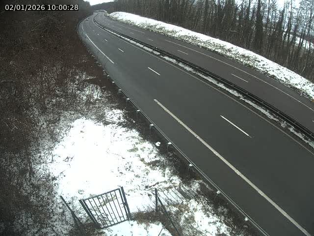 Caméra autoroute France - N52, Crusnes vers Belgique, Luxembourg