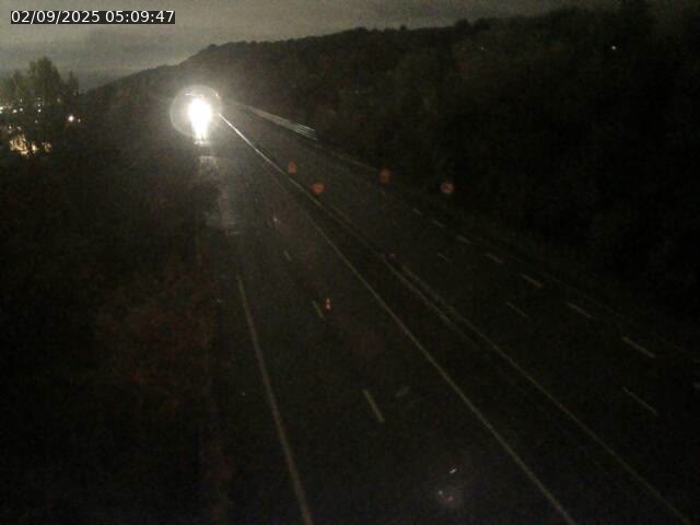 Caméra autoroute France - A30, Hayange direction Metz