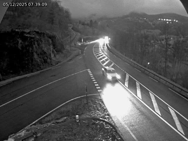 Caméra autoroute France - N66, col du Bussang direction Remiremont