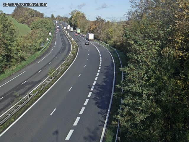 Caméra autoroute France - A33, Rosières direction Lunéville