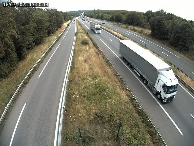 Caméra autoroute France - A31, Velaine-en-Haye direction Nancy