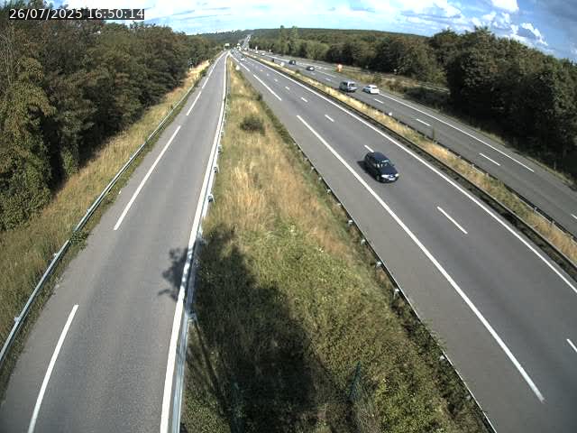 Caméra autoroute France - A31, Velaine-en-Haye direction Nancy