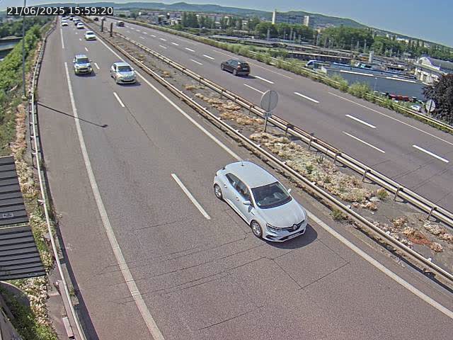 Caméra autoroute France - A31, Yutz direction Metz