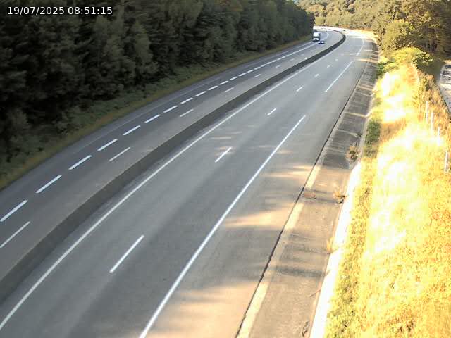 Caméra autoroute France - N57, Côte de la Calotine direction Nancy