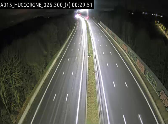 Webcam autoroute Belgique - Viaduc de Huccorgne - E42 
