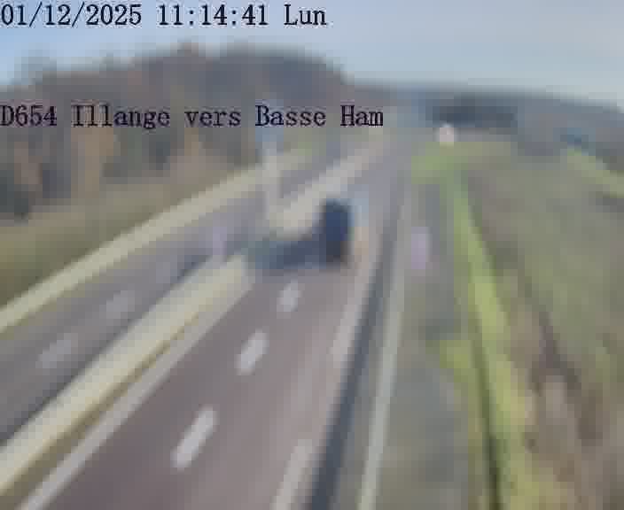 D654 Illange - Contournement de Yutz Vers Basse Ham