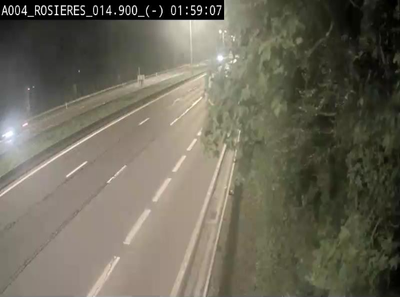 Webcam traffic E411(A4) - BK 14.4 - Rosières