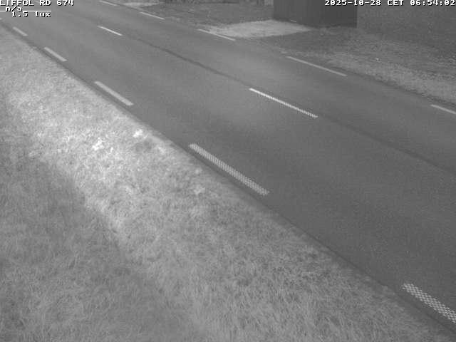 Webcam à Liffol-le-Grand dans le département des Vosges sur la D674 en direction de la Haute-Marne