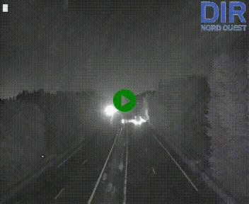 Webcam sur le périphérique de Caen (N814) à l'est de la ville, à Mondeville hauteur de la sortie 2, Presqu'île-Rives de l'Orne, au bout de l'autoroute A13