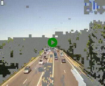 Webcam sur le périphérique de Caen (N814) à l'est de la ville, à Mondeville hauteur de la sortie 2, Presqu'île-Rives de l'Orne, au bout de l'autoroute A13