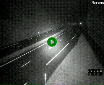 Webcam Ax-les-Thermes sur N20, en direction d'Andorre