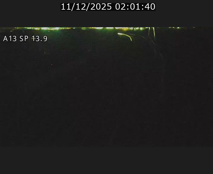 Traffic live webcam Luxembourg Kayl - A13 direction Esch-sur-Alzette/Luxembourg-ville - BK 13.9