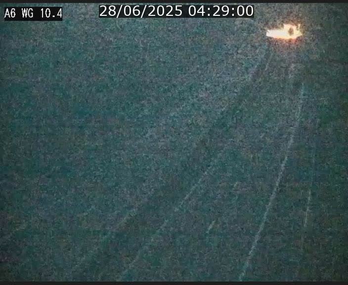 Traffic live webcam Luxembourg Mamer - A6 - BK 10.4 - direction Luxembourg/France/Allemagne