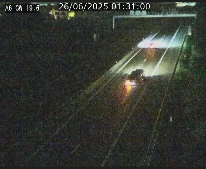 Traffic live webcam Luxembourg - Steinfort - A6 - BK 19.6 - direction Belgique
