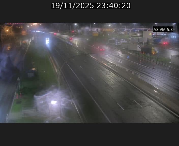 Traffic live webcam Luxembourg Aire de Berchem - A3 - BK 5 - direction France
