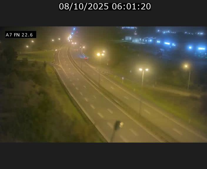Caméra trafic Luxembourg - A7, Colmar-berg direction Mersch
