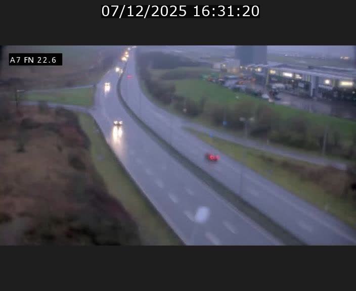 Caméra trafic Luxembourg - A7, Colmar-berg direction Mersch