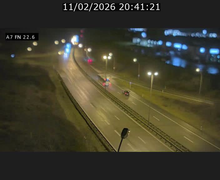 Caméra trafic Luxembourg - A7, Colmar-berg direction Mersch