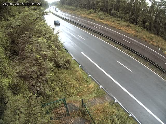 Caméra autoroute France - N52, Crusnes vers Belgique, Luxembourg