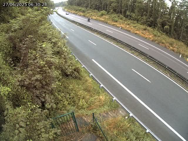 Caméra autoroute France - N52, Crusnes vers Belgique, Luxembourg
