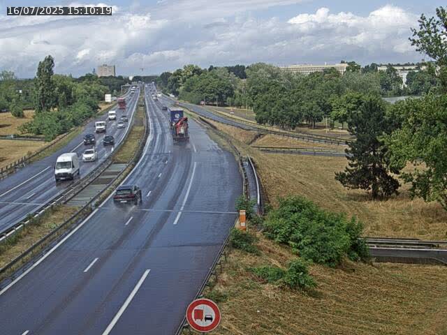 Caméra autoroute France - A31, Metz-centre direction Thionville