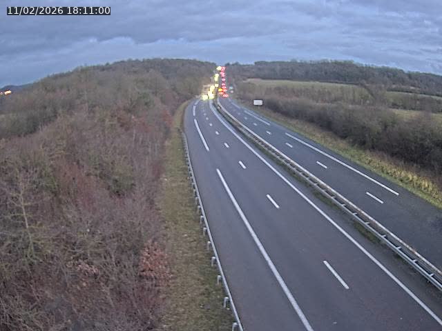Caméra autoroute France - A33, Saint-Nicolas-de-Port direction Lunéville