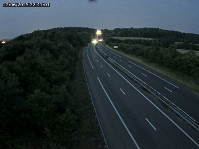 Caméra autoroute France - A33, Saint-Nicolas-de-Port direction Lunéville