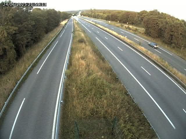Caméra autoroute France - A31, Velaine-en-Haye direction Nancy