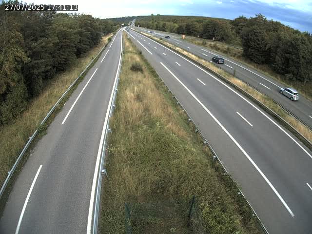 Caméra autoroute France - A31, Velaine-en-Haye direction Nancy