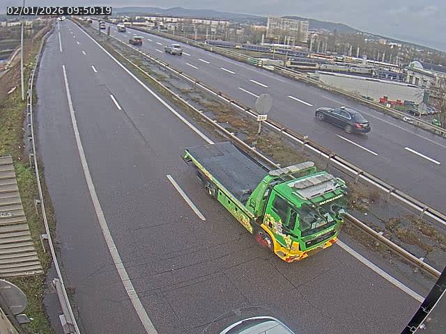 Caméra autoroute France - A31, Yutz direction Metz