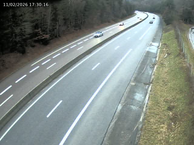 Caméra autoroute France - N57, Côte de la Calotine direction Nancy