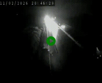 Caméra autoroute A75 à hauteur de Le Crest, en direction de Montpellier