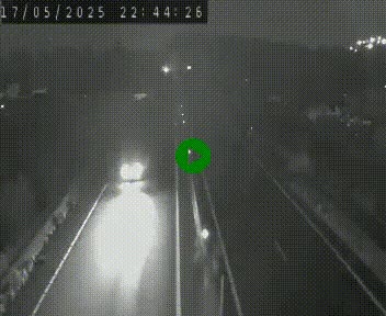 Caméra autoroute A75 à hauteur de Coudes, en direction de Clermont-Ferrand