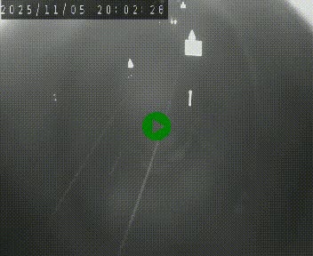 Caméra autoroute A75 à hauteur du col de la Fageole en direction de Clermont-Ferrand