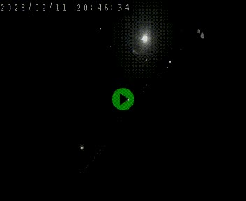 Caméra autoroutière France - A75, Coren, en direction de Montpellier