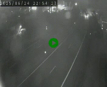 Caméra autoroute A75 à hauteur du col du rocher blanc en direction de Montpellier
