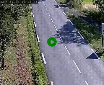 Caméra routière France - N102, au niveau du col de Montmirat à Saint-Etienne-du-Valdonnez à 1039 mètres d'altitude