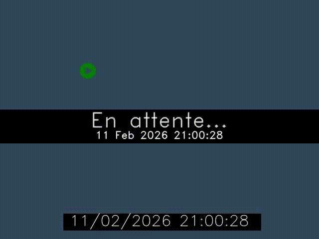 Webcam autoroute A25 sur le périphérique de Lille à hauteur de Lille-Sud et la sortie 3 Faches-Thumesnil. Vue orientée vers Lille-Centre.