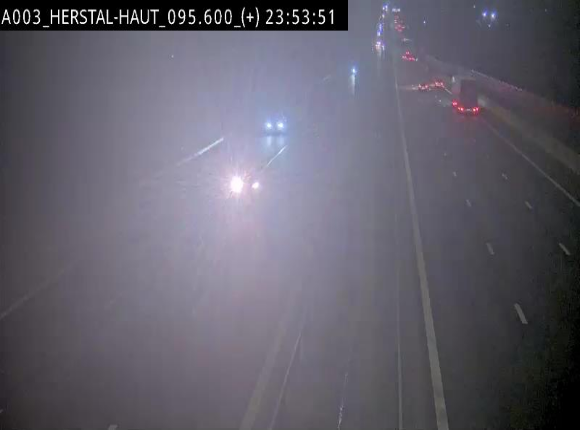 Webcam autoroute Belgique - Herstal - E40 direction Aix-la-Chapelle - BK 97
