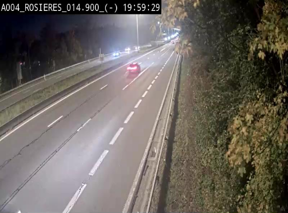 Webcam traffic E411(A4) - BK 14.4 - Rosières