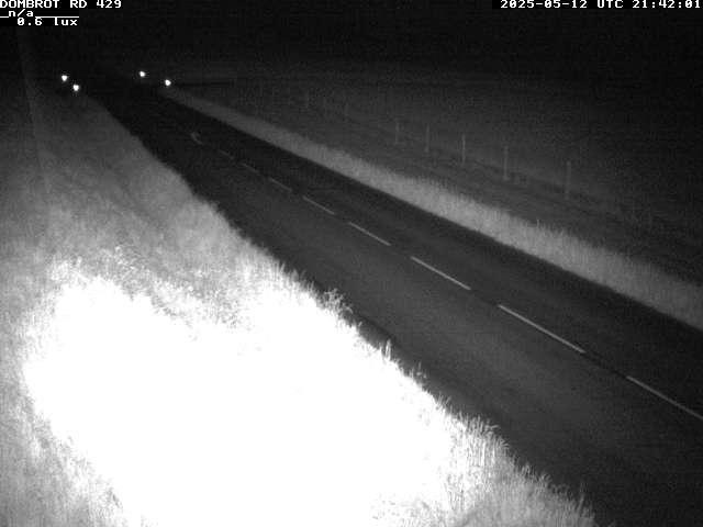 Webcam à Dombrot-le-Sec dans le département des Vosges sur la D429 à 407 mètres d'altitude