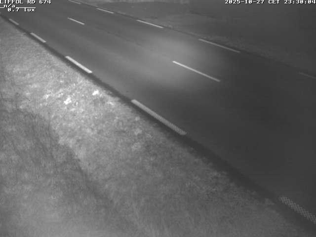 Webcam à Liffol-le-Grand dans le département des Vosges sur la D674 en direction de la Haute-Marne